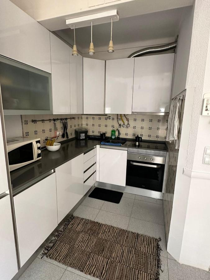 Cozinha equipada do Apartamento 1